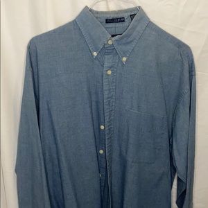 Vintage dance men’s dress shirt